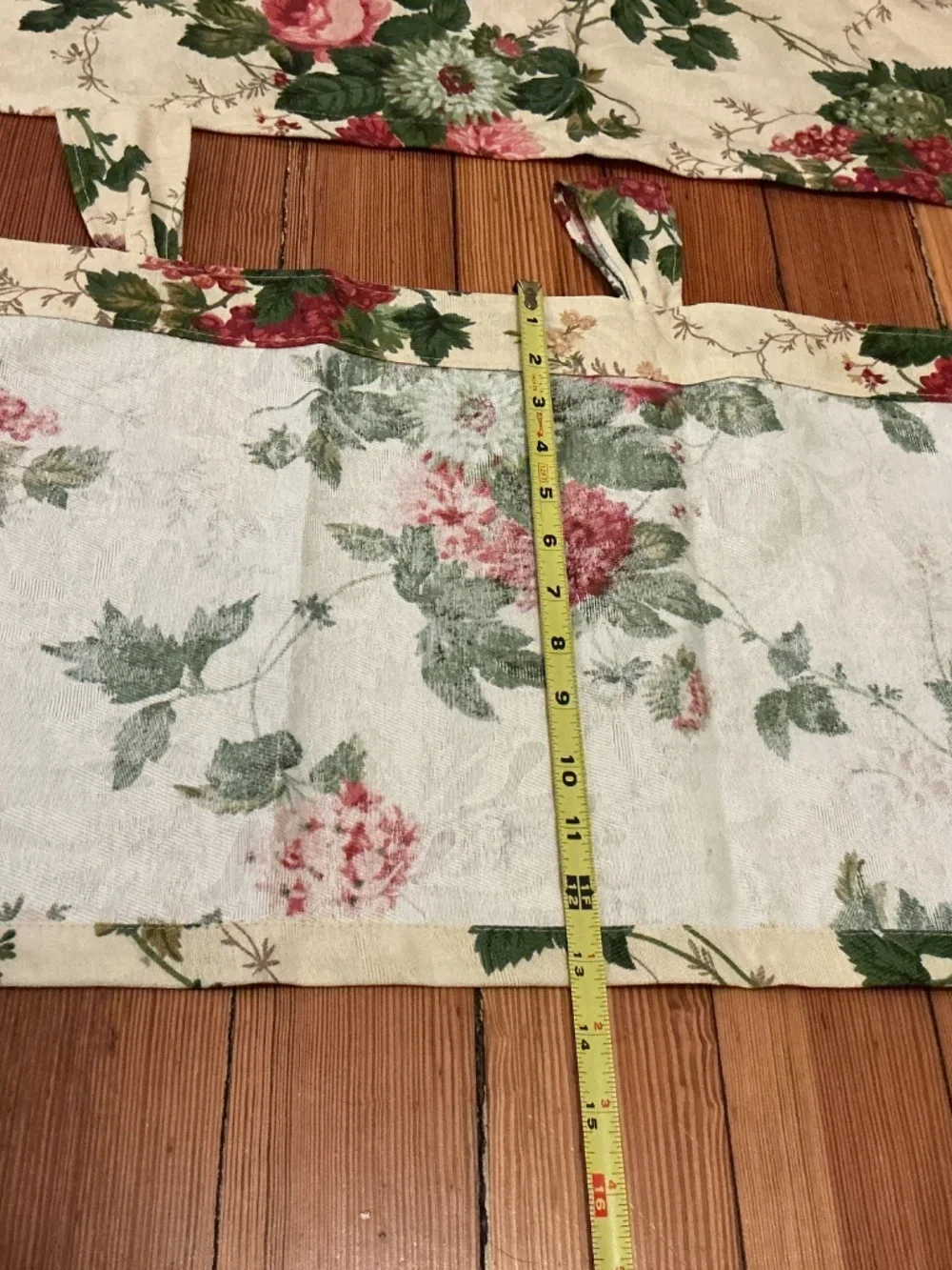 Vintage Waverly Garden Valances